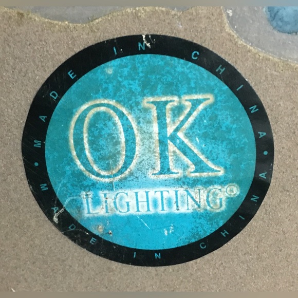 Ok Lighting - Crackle Glass Flower Vase With Angel / Fairy Statue - Picture 14 of 14